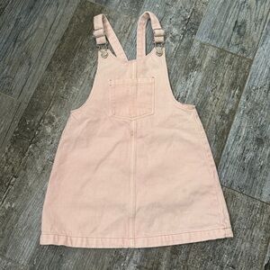ZARA Kids Pink Overall Dress